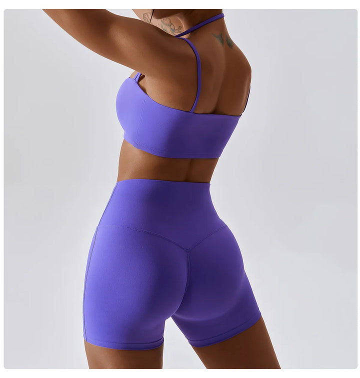 Tights High Waist Butt Lift Sports Shorts