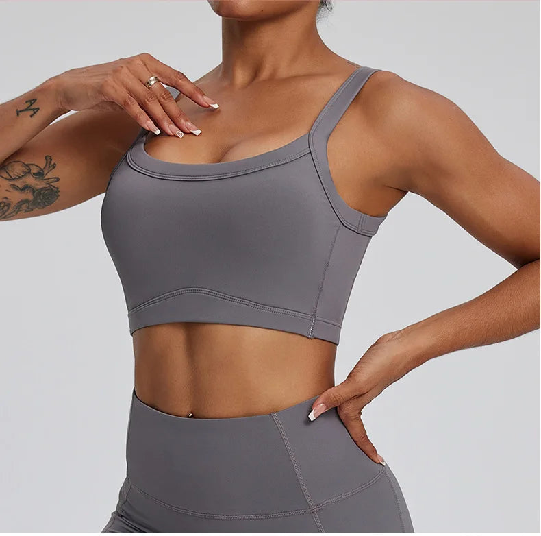 Elastic U-Shaped Sports bra