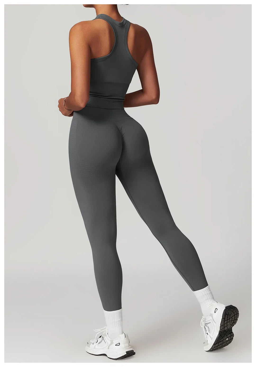 Ribbed Seamless Workout Yoga Set