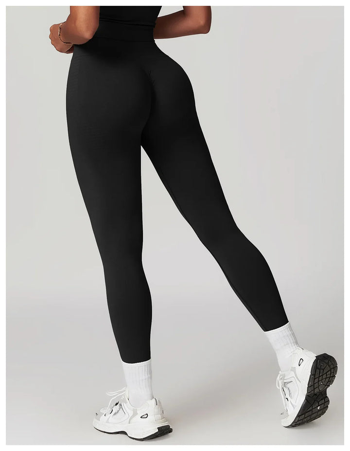 Seamless High Waist Push Up Tights Leggings