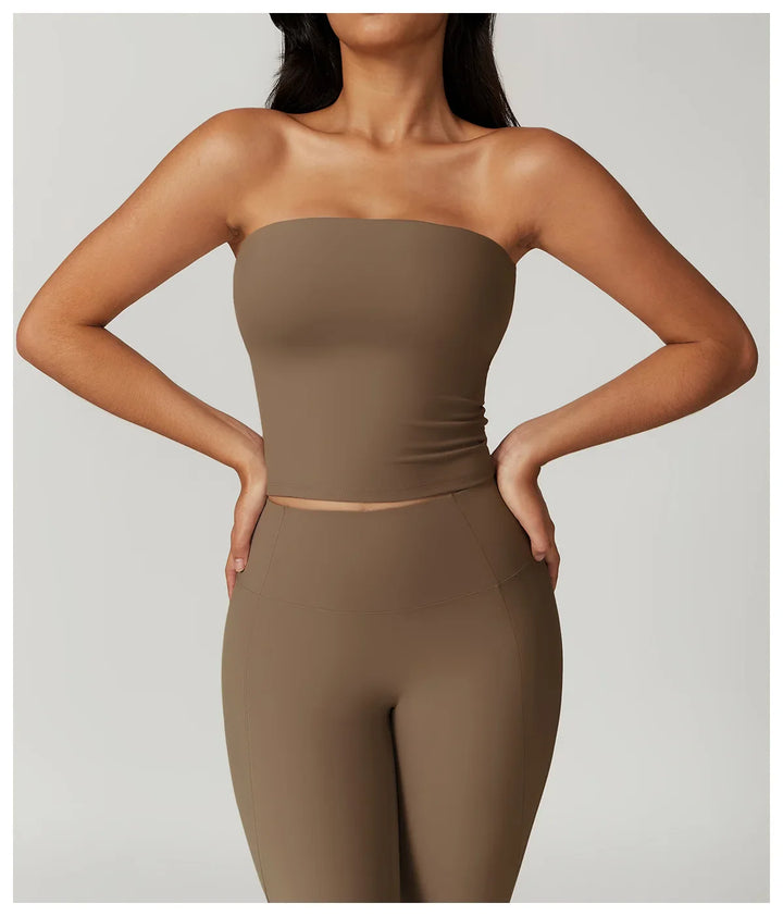 Naked Feel High Waist Fitness Sets