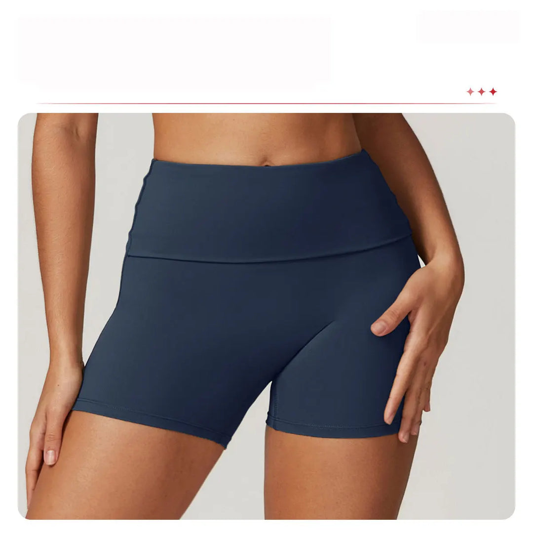 High Waist Fitness Tight Shorts