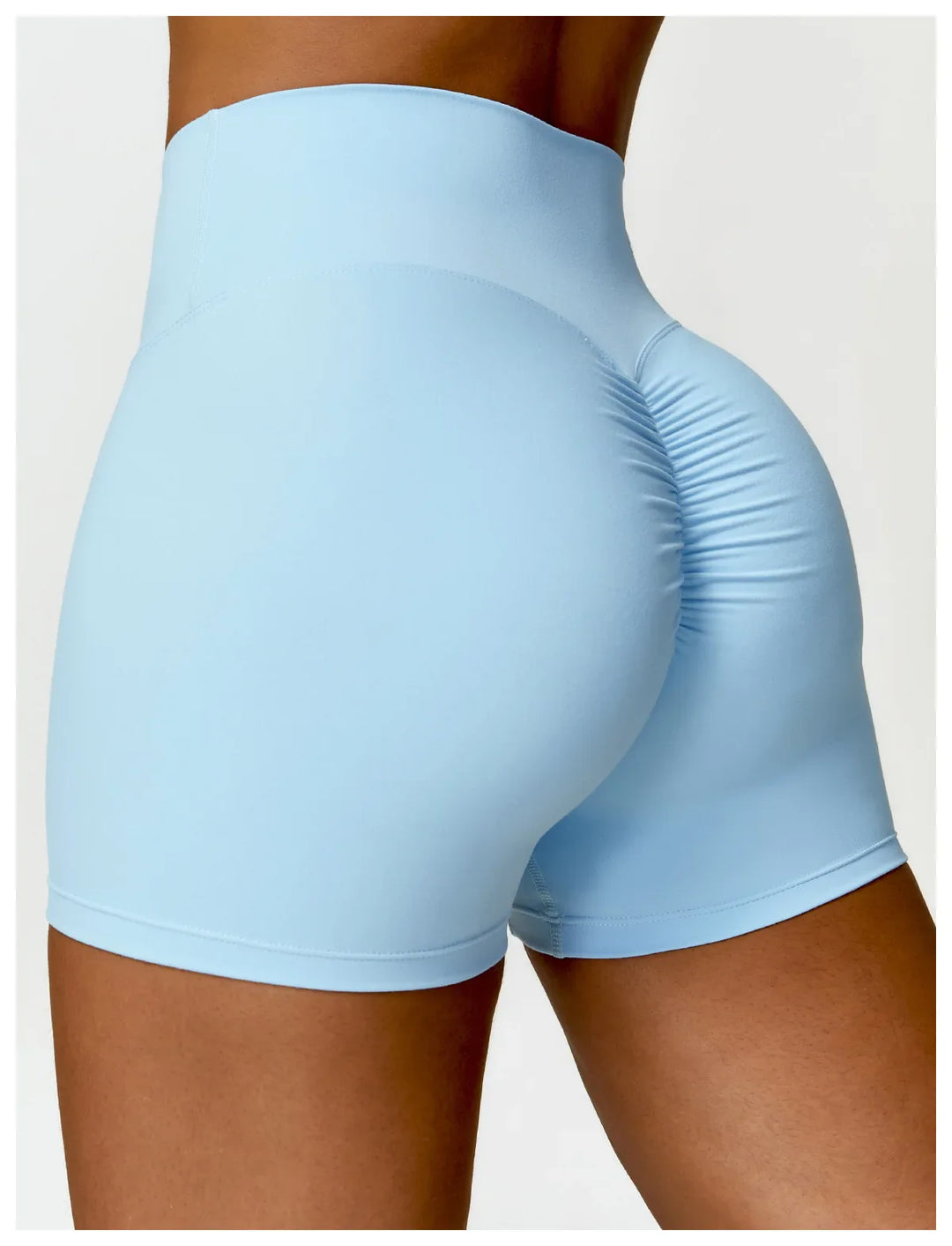 Tights High Wais Push Up Scrunch Butt Yoga Shorts