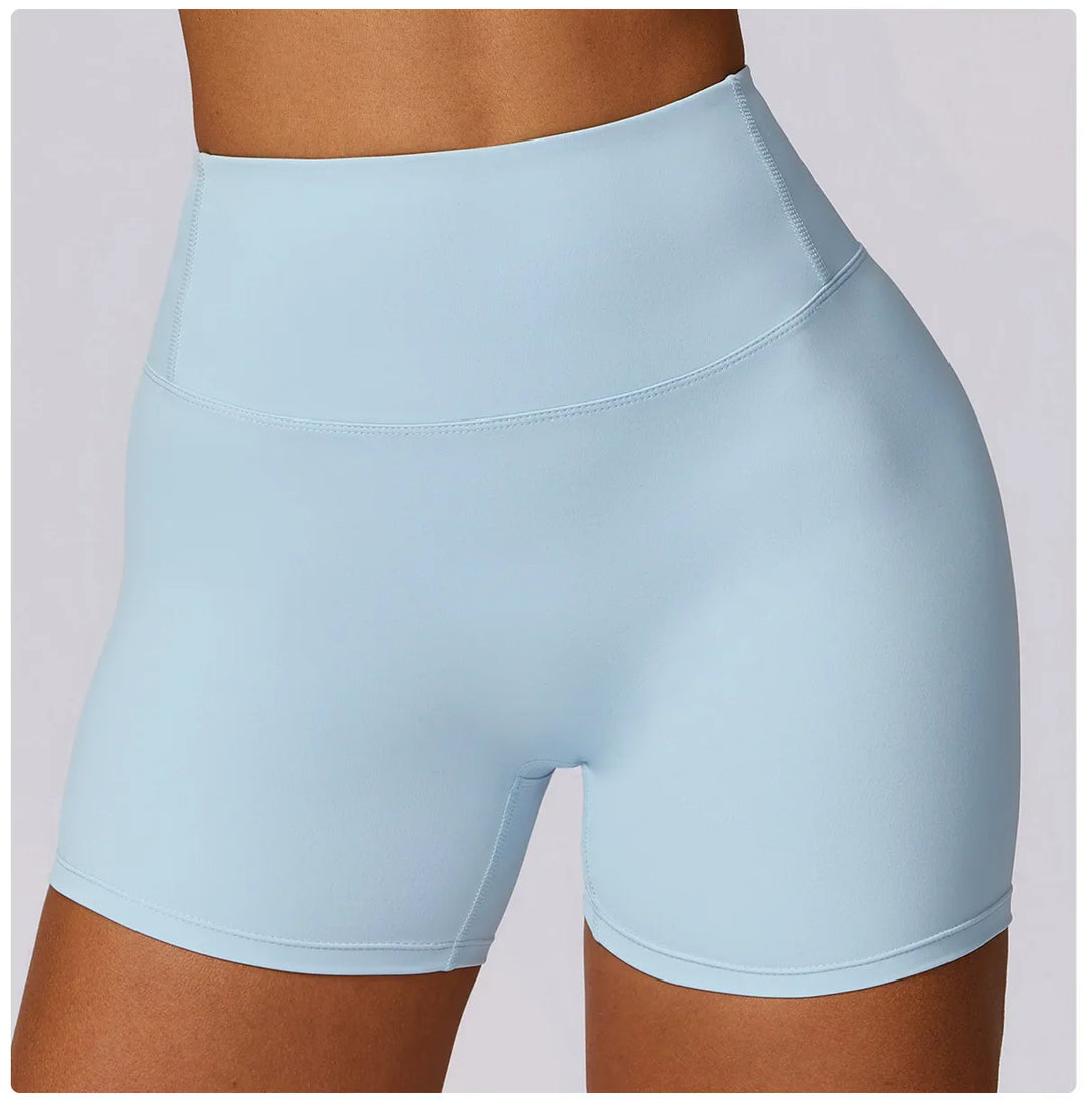 Tights High Yoga Sports Shorts