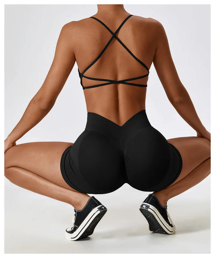 Seamless Yoga Shorts