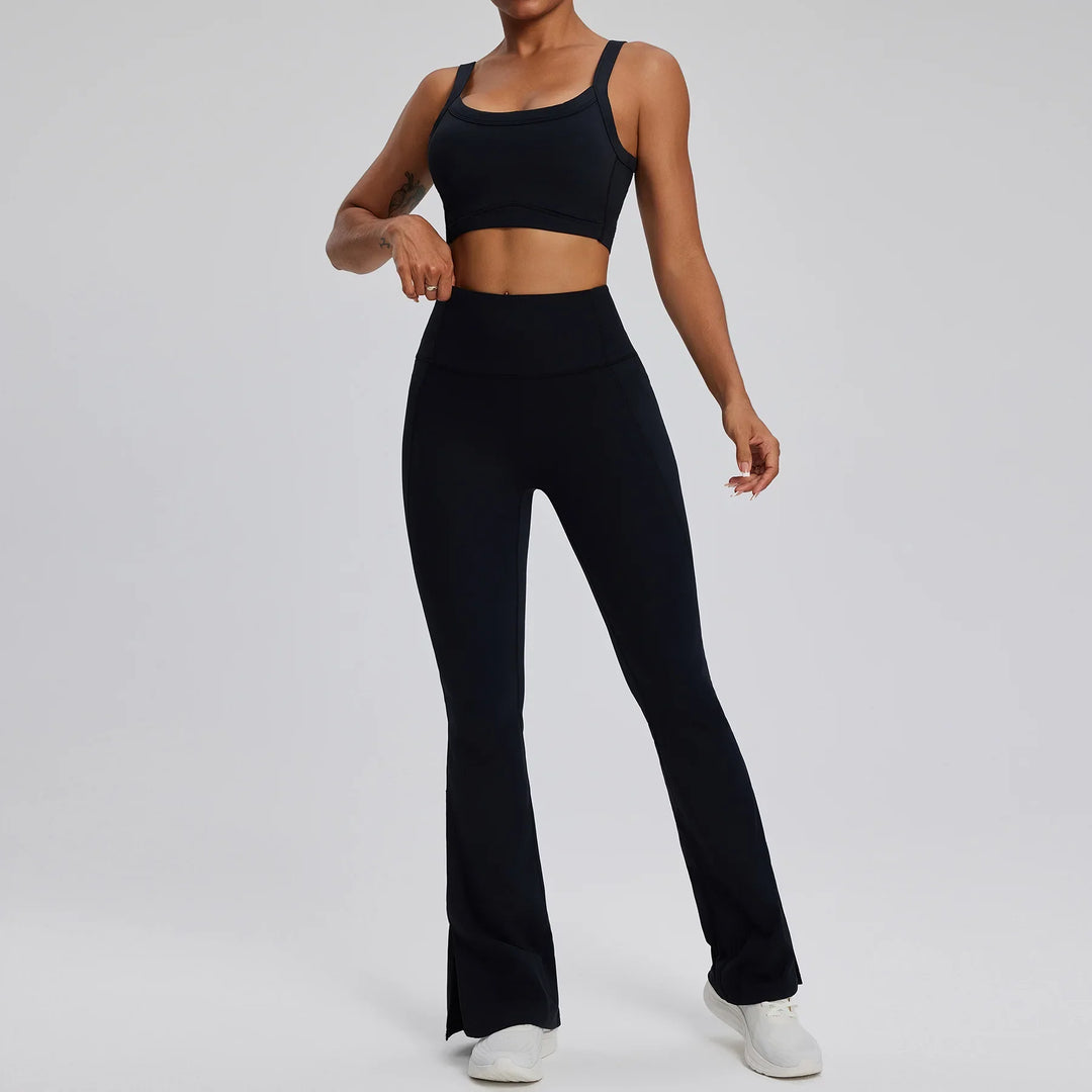 Two Pieces Athletic Tracksuits Set