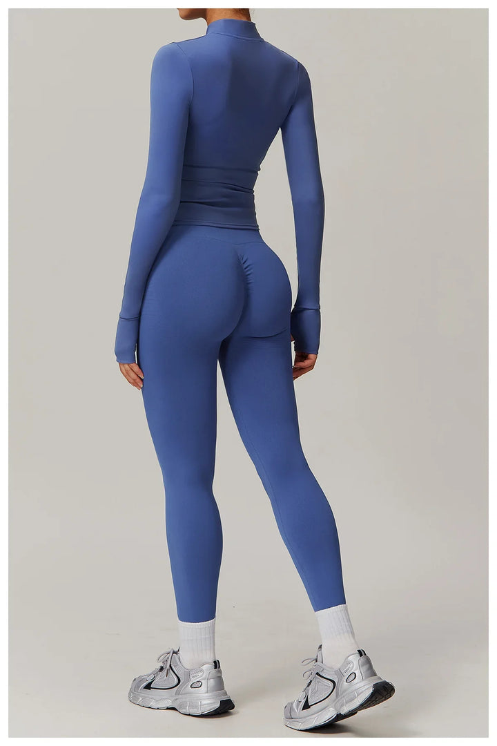 Seamless High Waist Push Up Tights Leggings