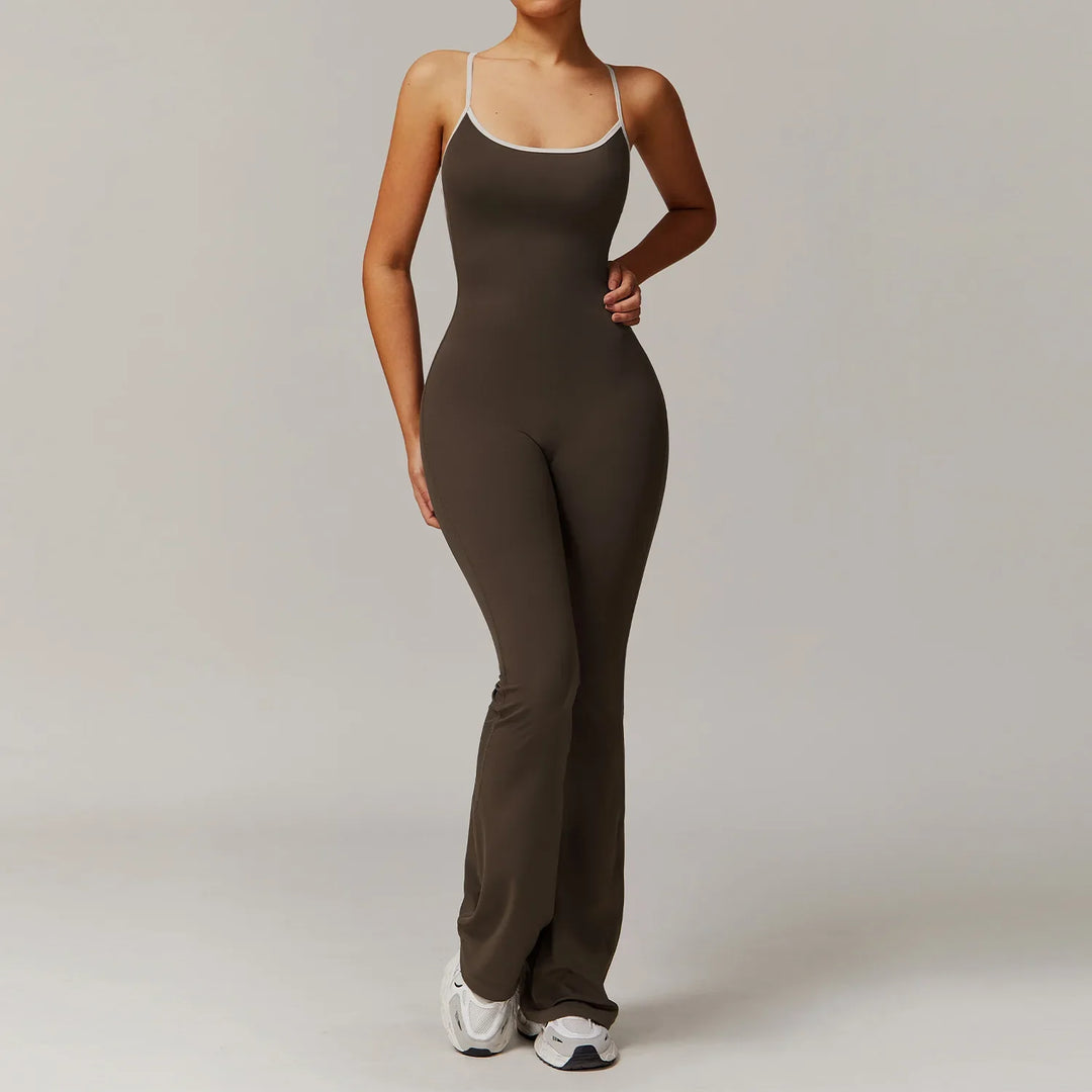 Sexy Cross Adjustable Jumpsuit