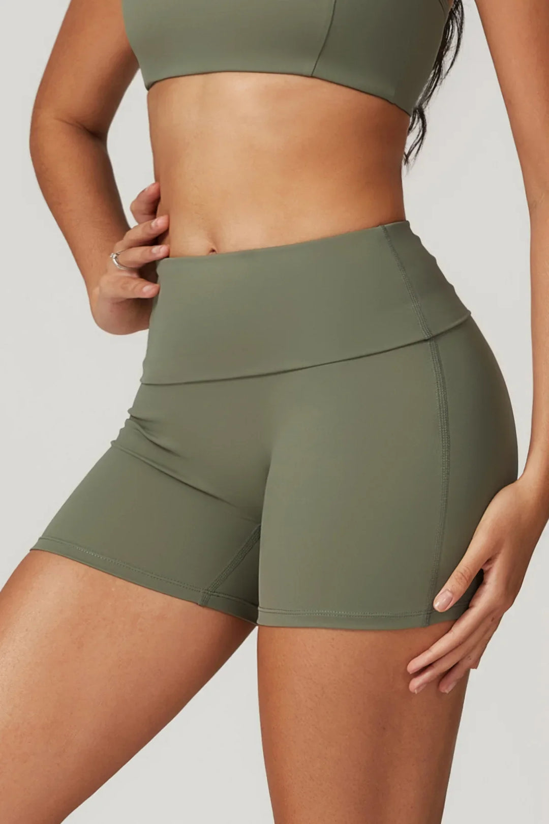 High Waist Fitness Tight Shorts