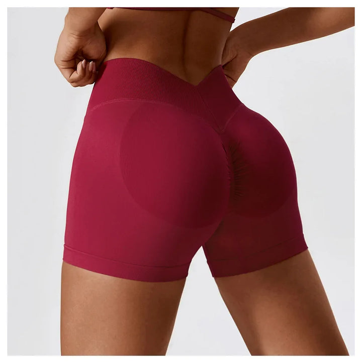 Seamless Yoga Shorts