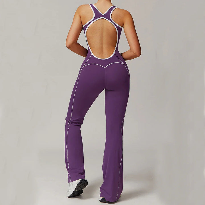 Sleeveless Sportswear Jumpsuit