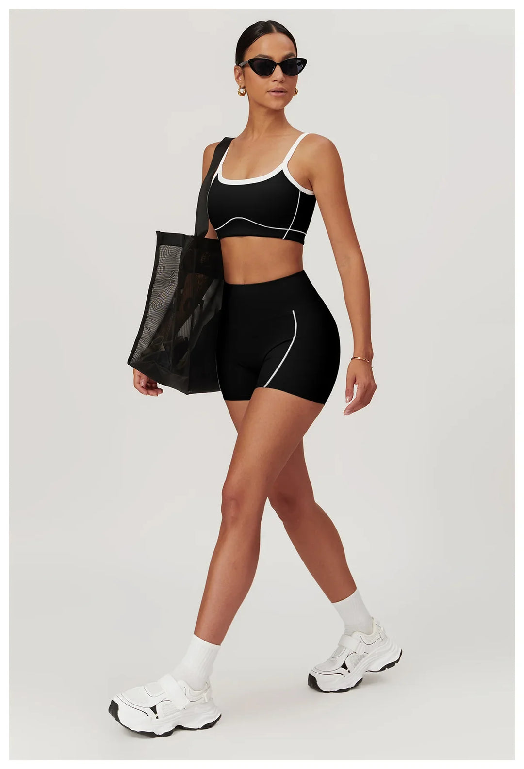 Two Pieces Sportswear Outfits Set