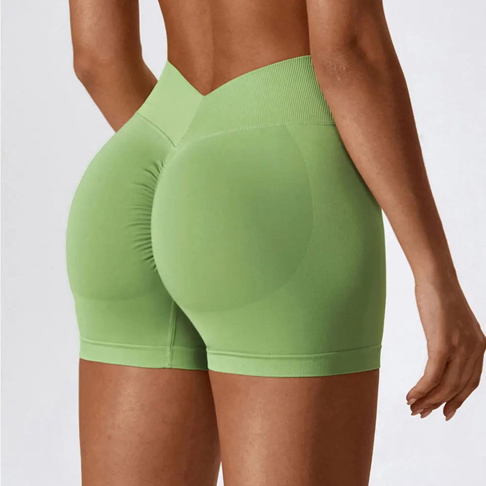 Seamless Yoga Shorts