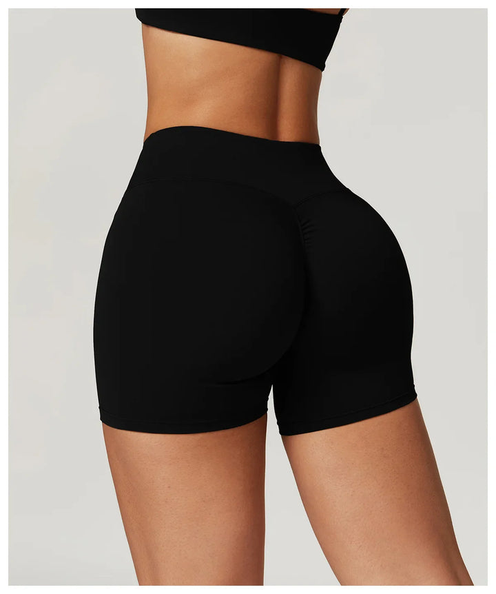 Butt Lift High Waist Yoga Shorts