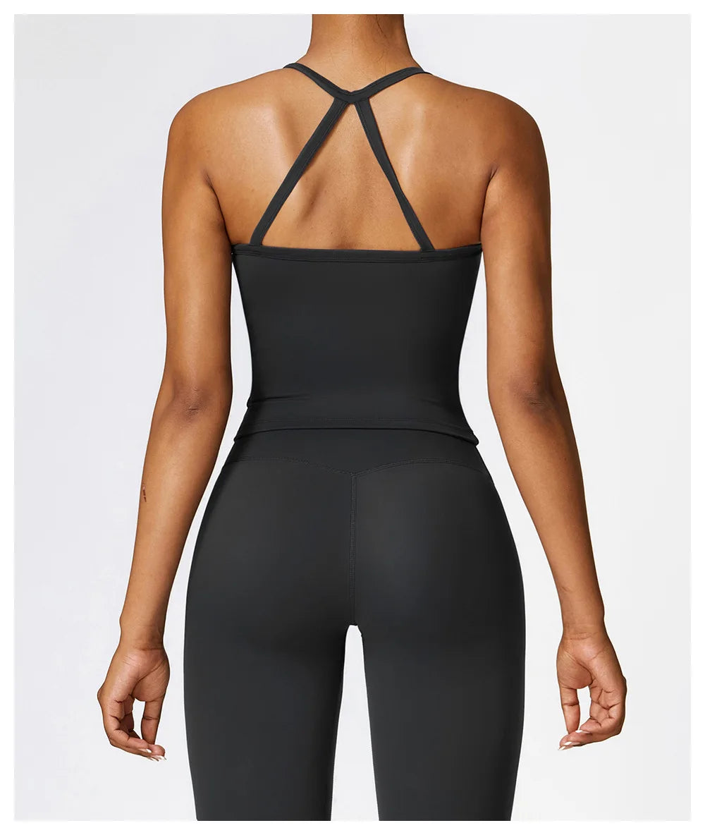 Sexy Stretchy Training Tank Tops