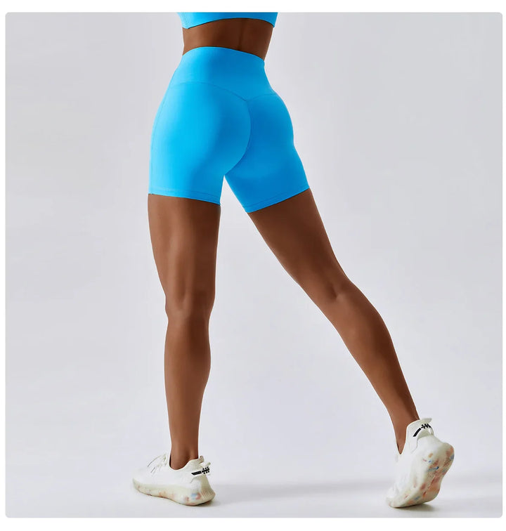 Tights High Waist Butt Lift Sports Shorts