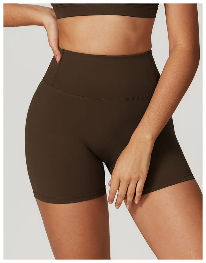 Tights High Yoga Sports Shorts