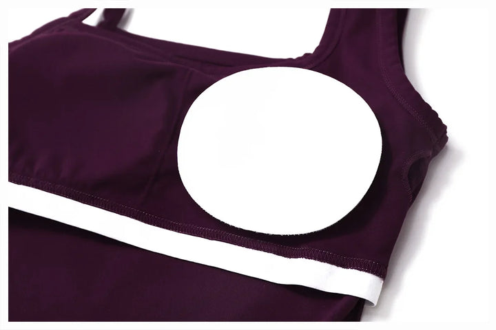 Breathable Elastic Sports Tank Top