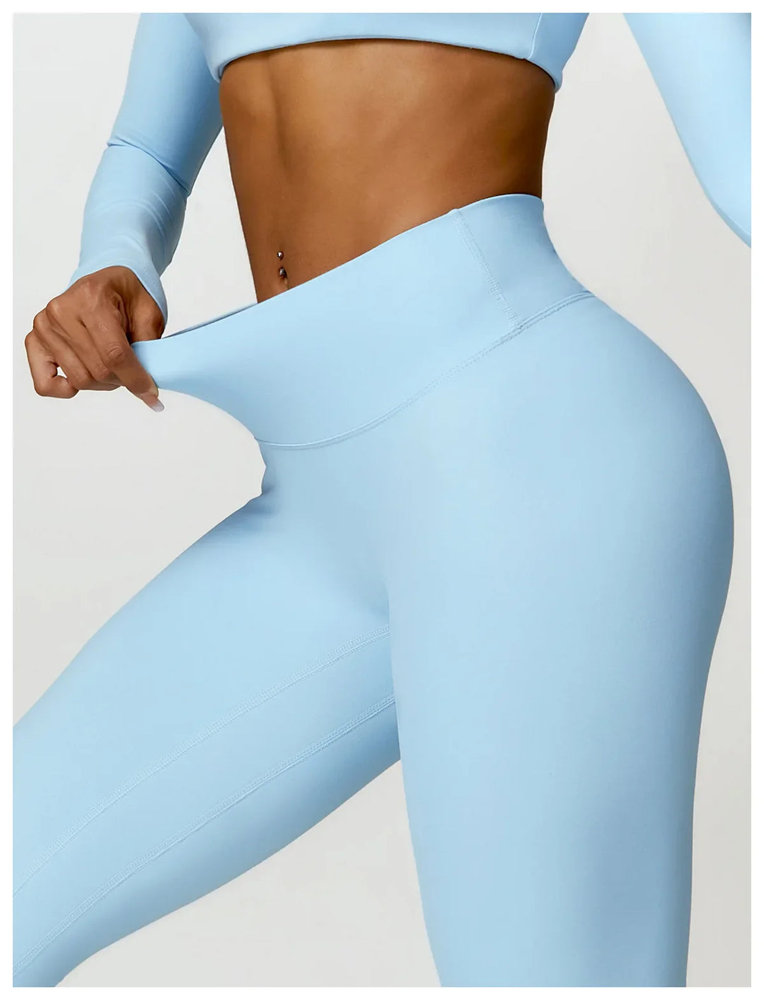 Tight Seamless High Waist Leggings