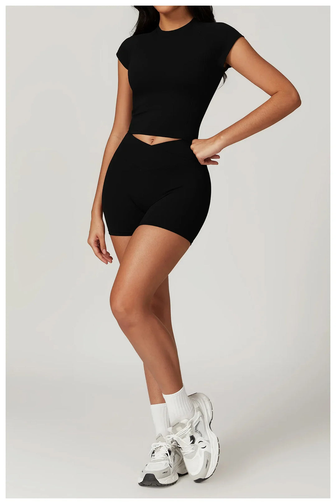 Butt Lift High Waist Yoga Shorts