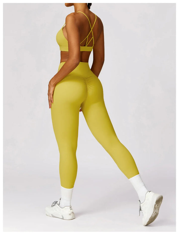 Tight Seamless High Waist Leggings