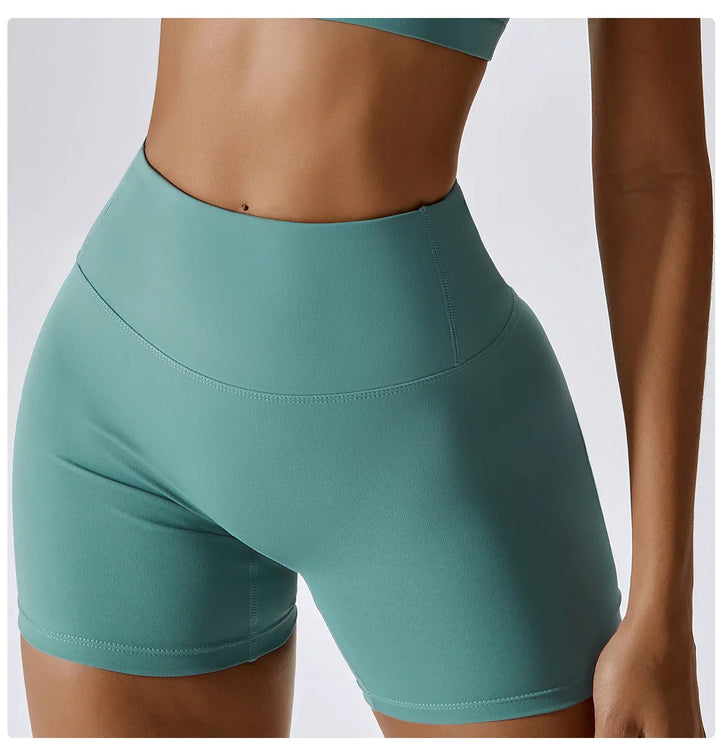 Tights High Yoga Sports Shorts