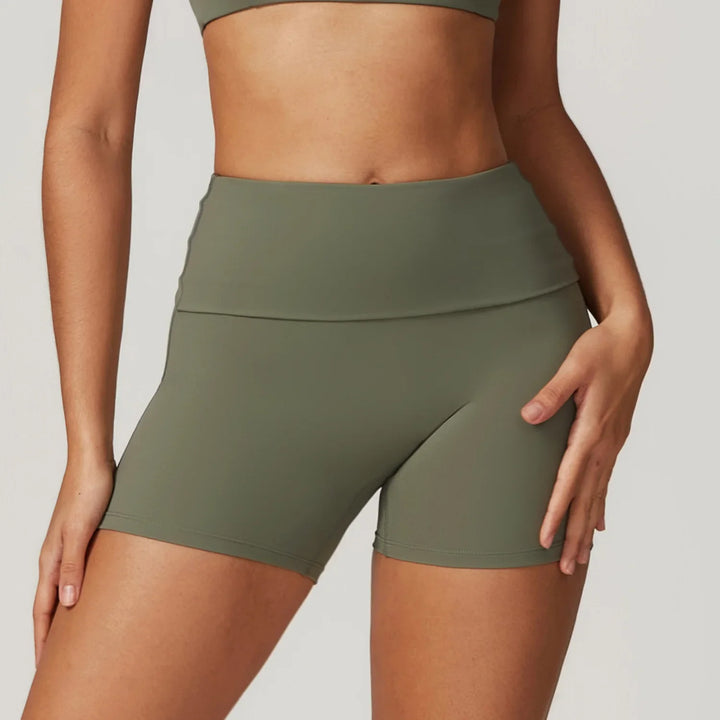 High Waist Fitness Tight Shorts