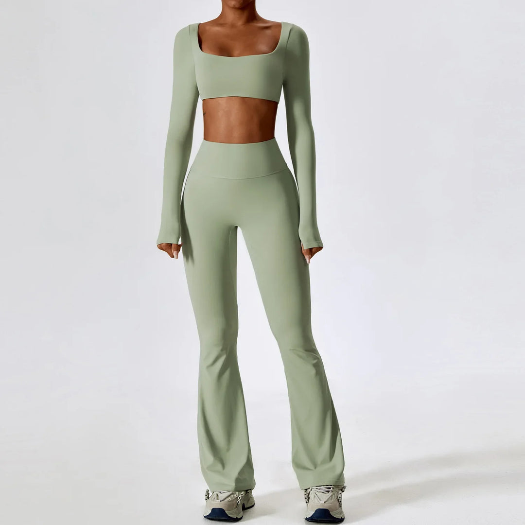 Yoga Woman Sportswear Set