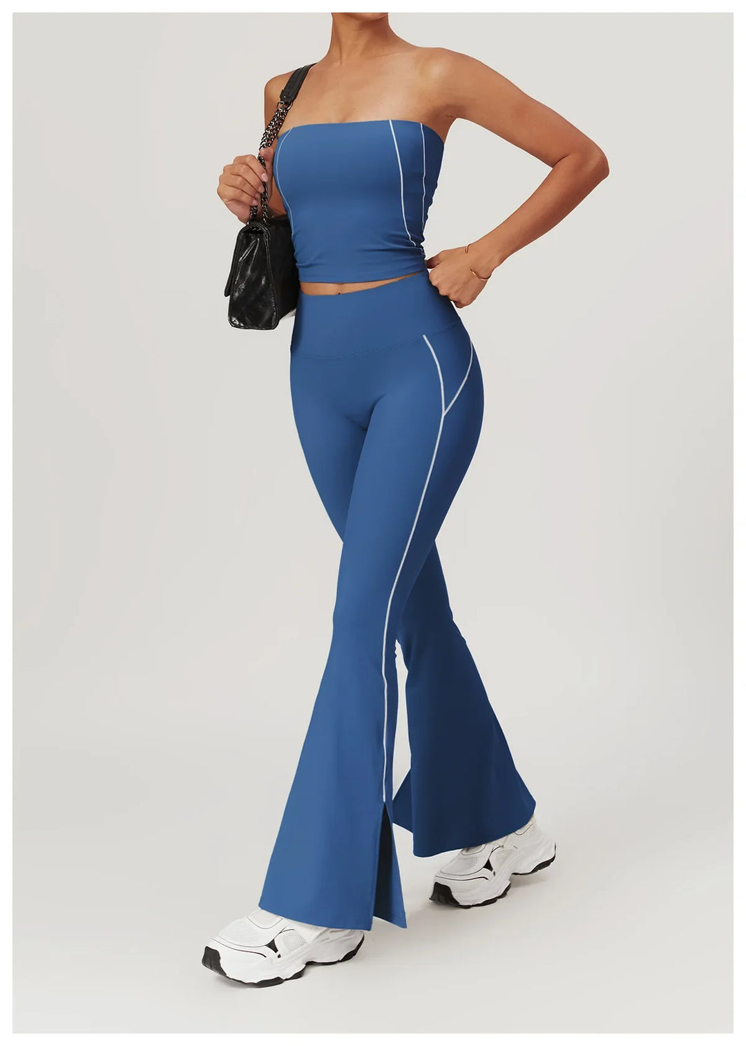 Two Pieces Sportswear Outfits Set