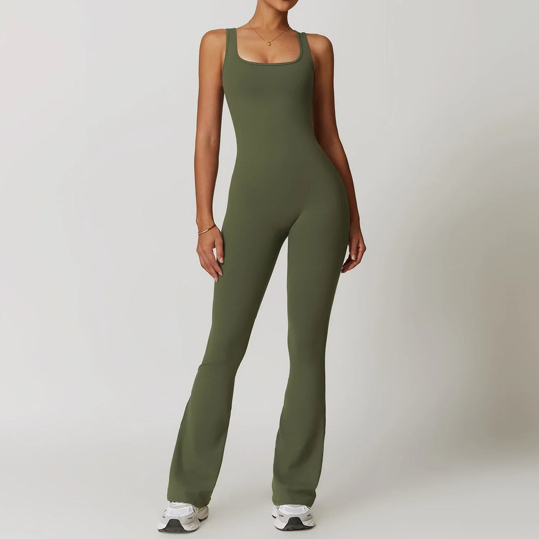 Women's Workout Activewear Jumpsuit