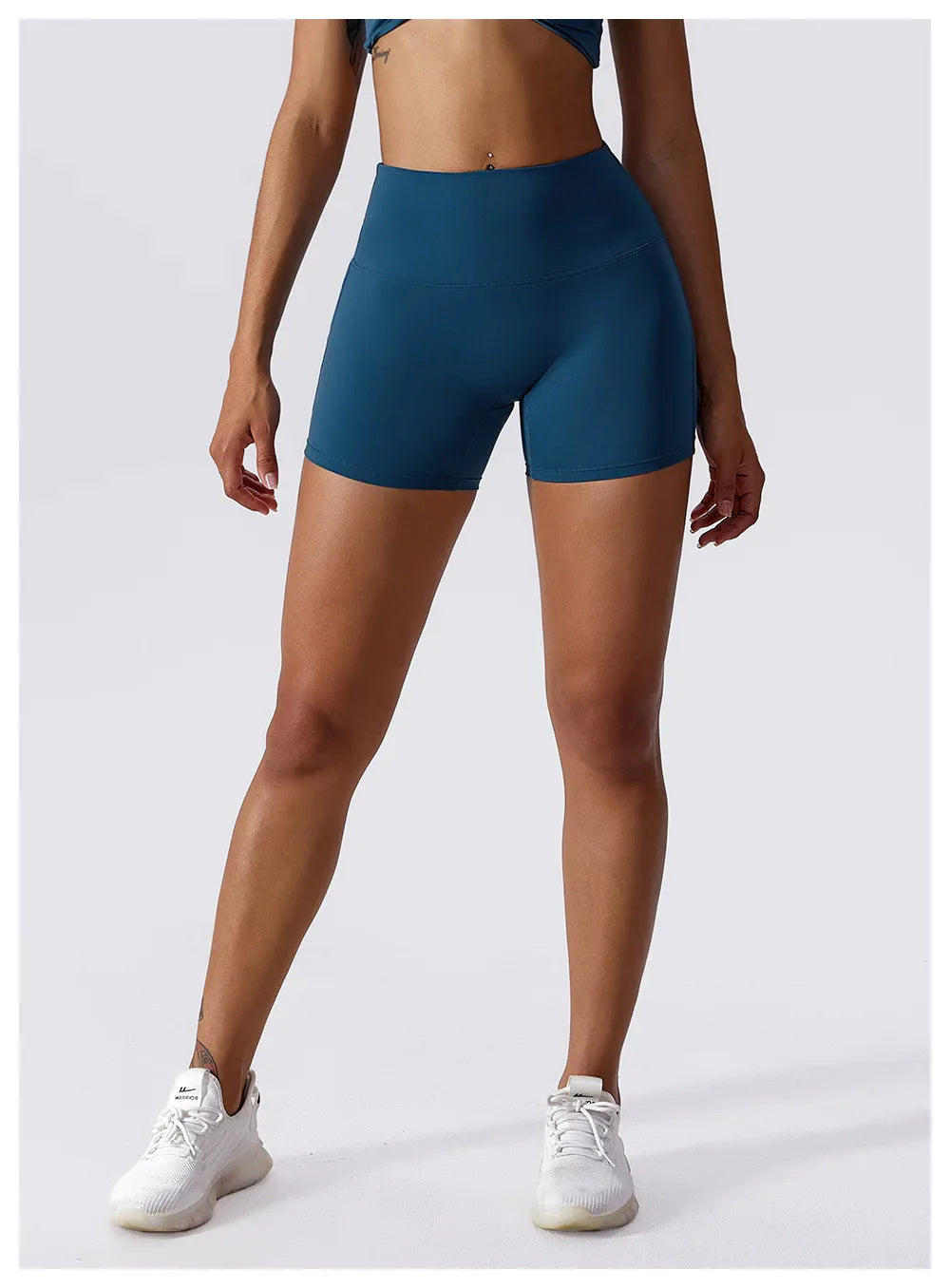 Tights High Waist Butt Lift Sports Shorts