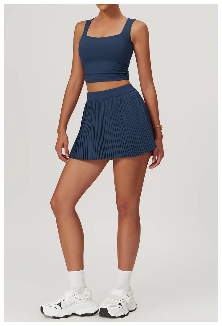 Shorts Slim Pocket Skirt