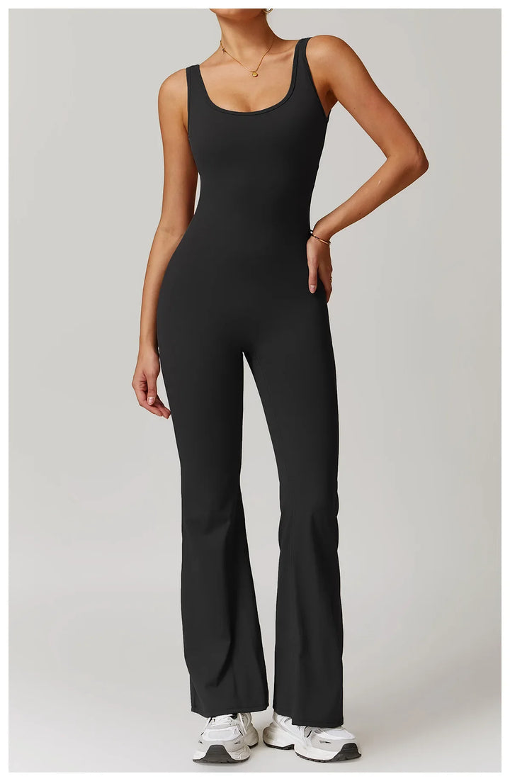 One-Piece Suit Sports Jumpsuit