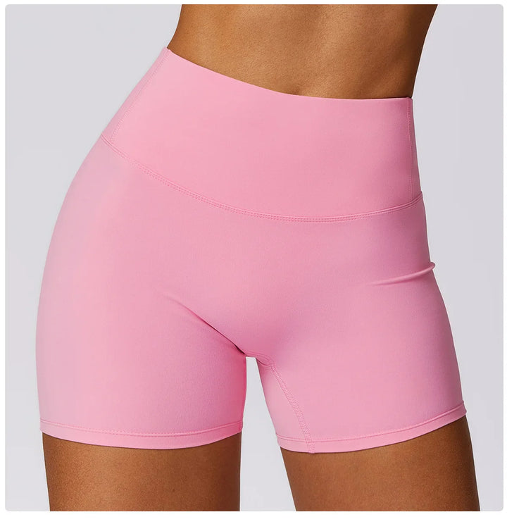 Tights High Yoga Sports Shorts