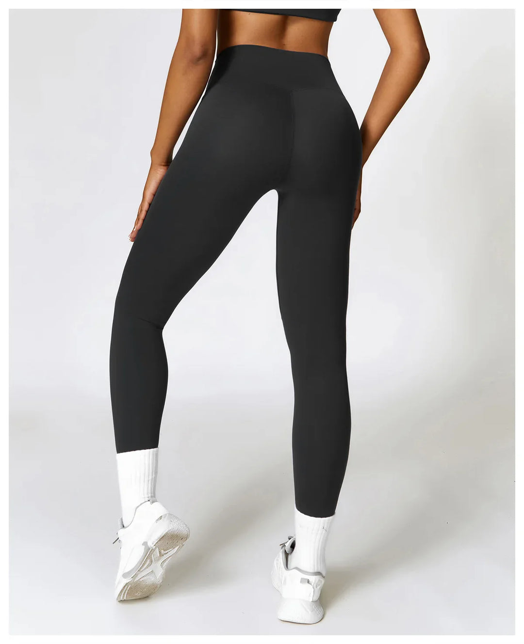 Seamless High Waist Push Up Woman Tights Leggings