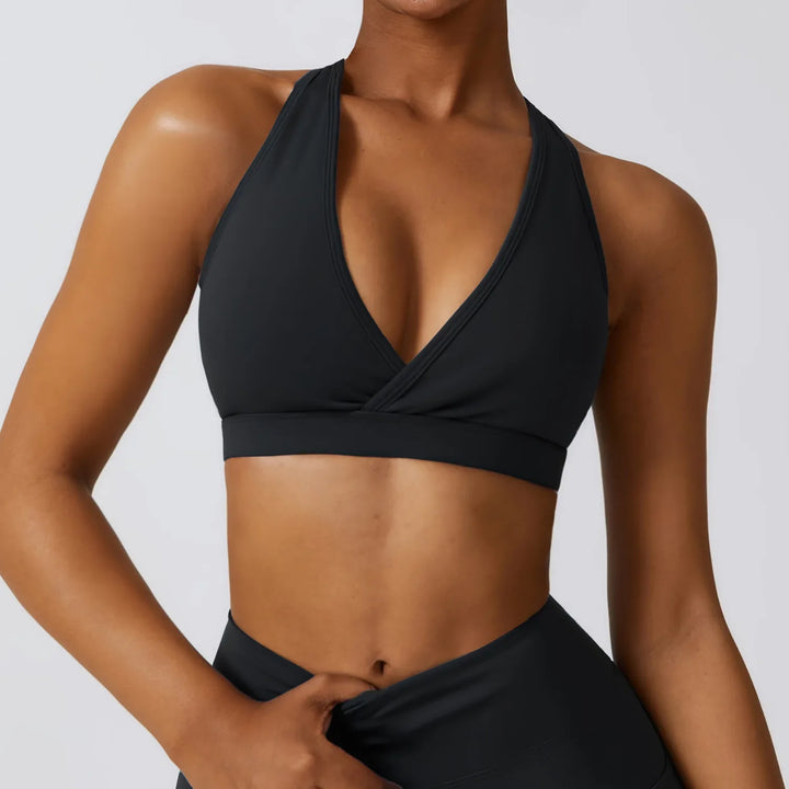 High Strength Push Up Sports Bra