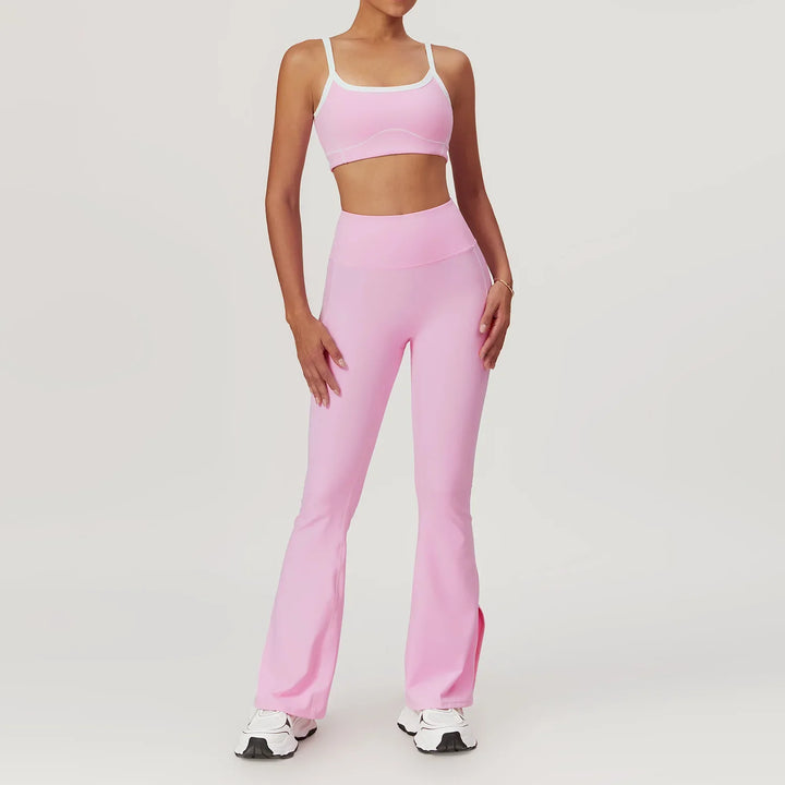 Two Pieces Sportswear Outfits Set