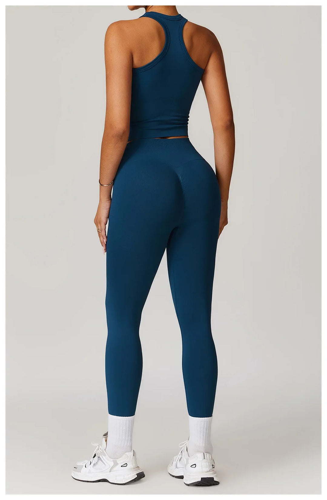 Ribbed Seamless Workout Yoga Set