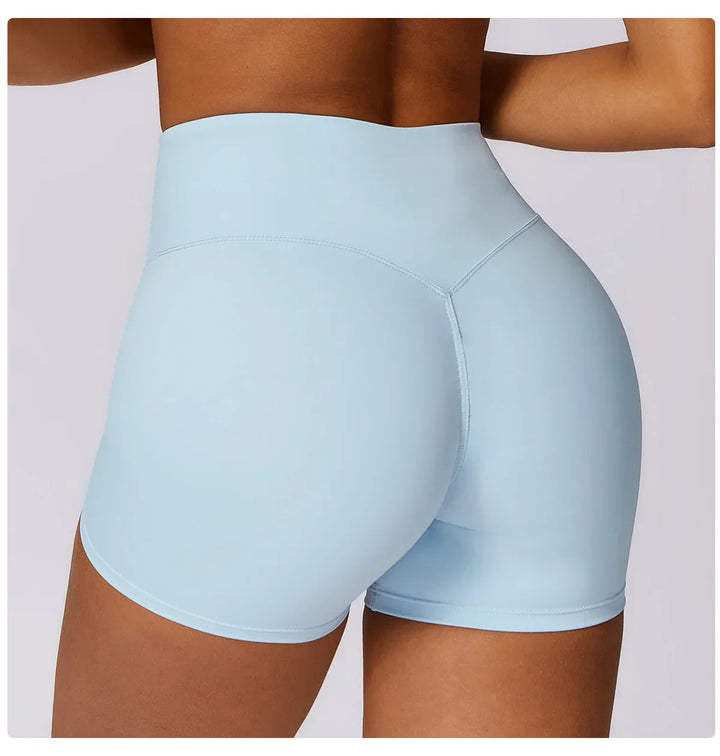 Tights High Yoga Sports Shorts