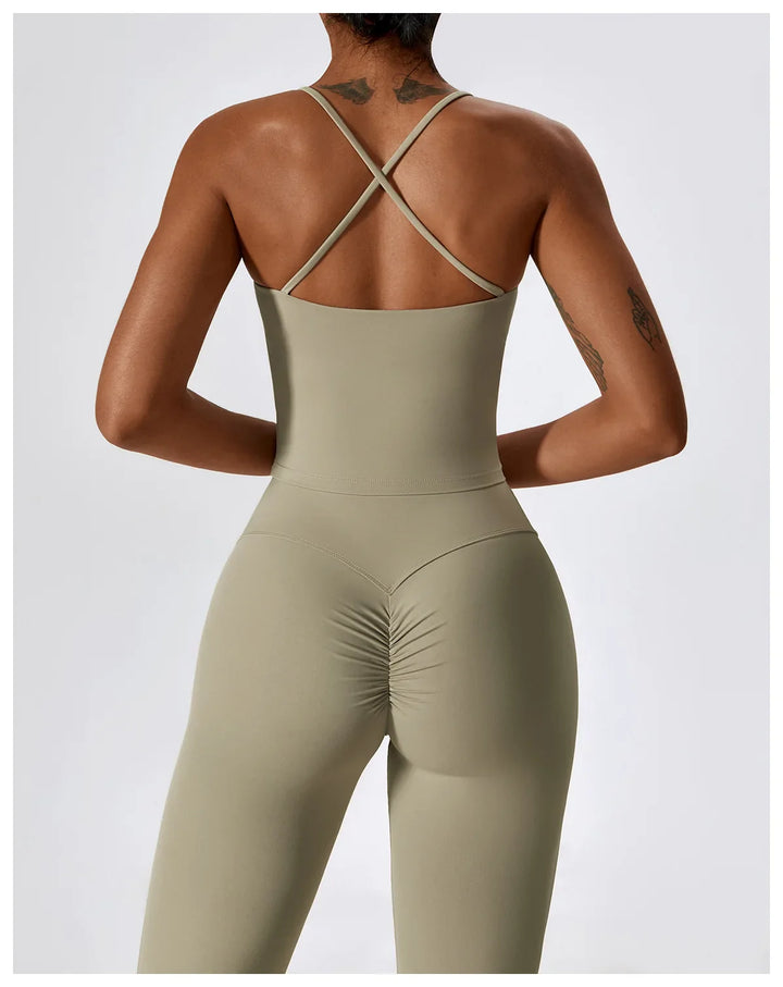 Yoga Woman Sportswear Set