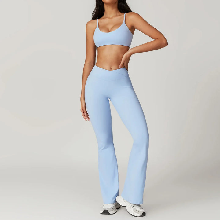 Fitness Two pieces Sportswear Set