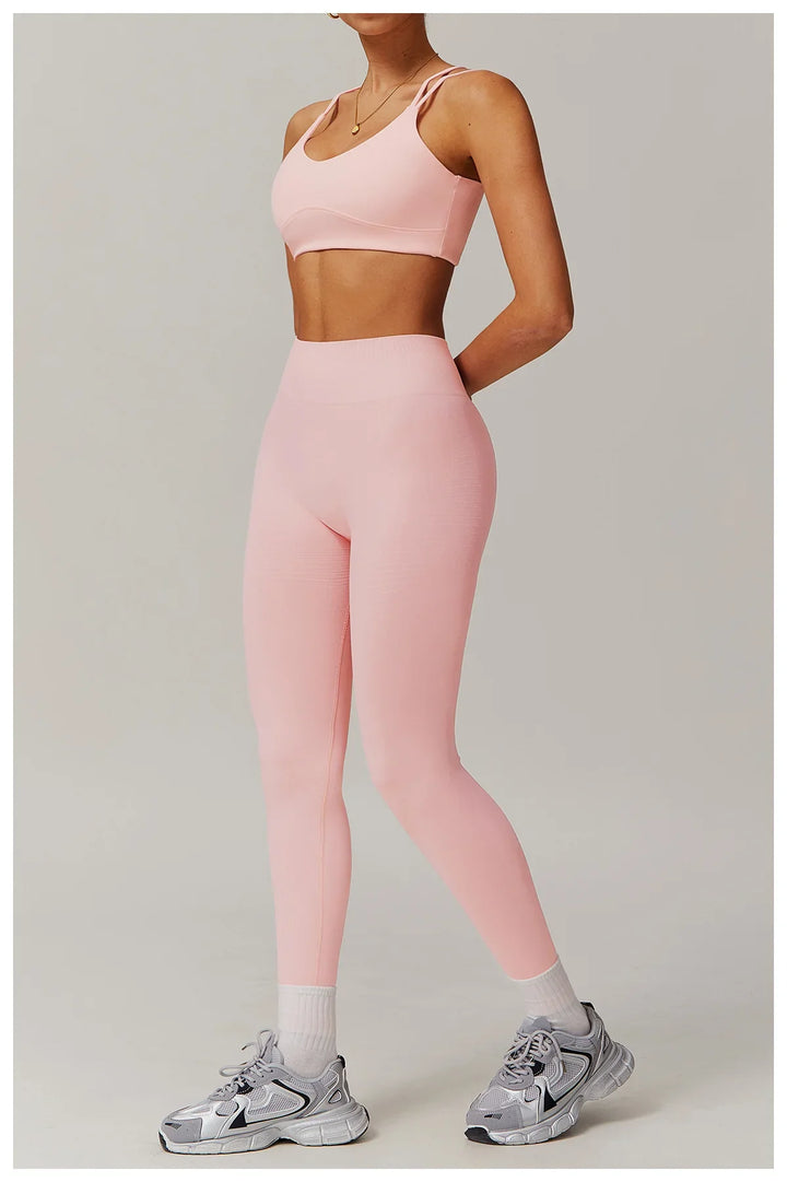 Seamless High Waist Push Up Tights Leggings