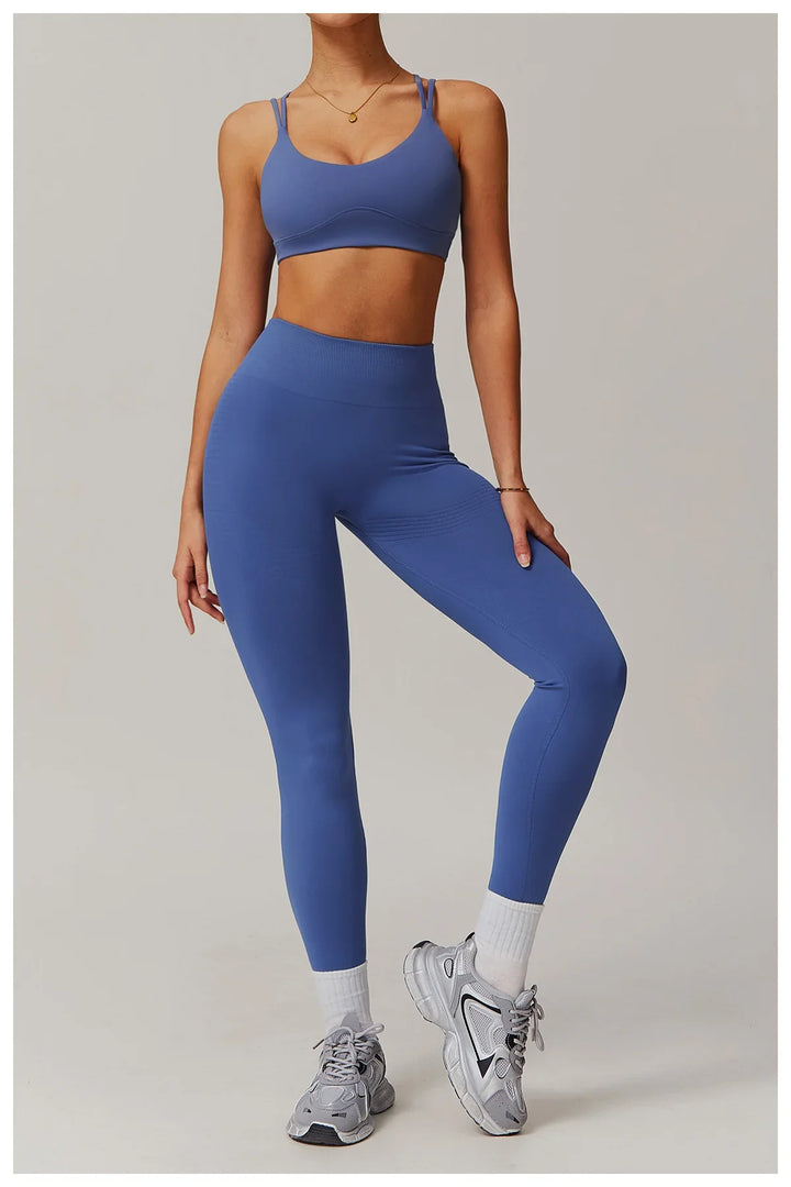 Seamless High Waist Push Up Tights Leggings