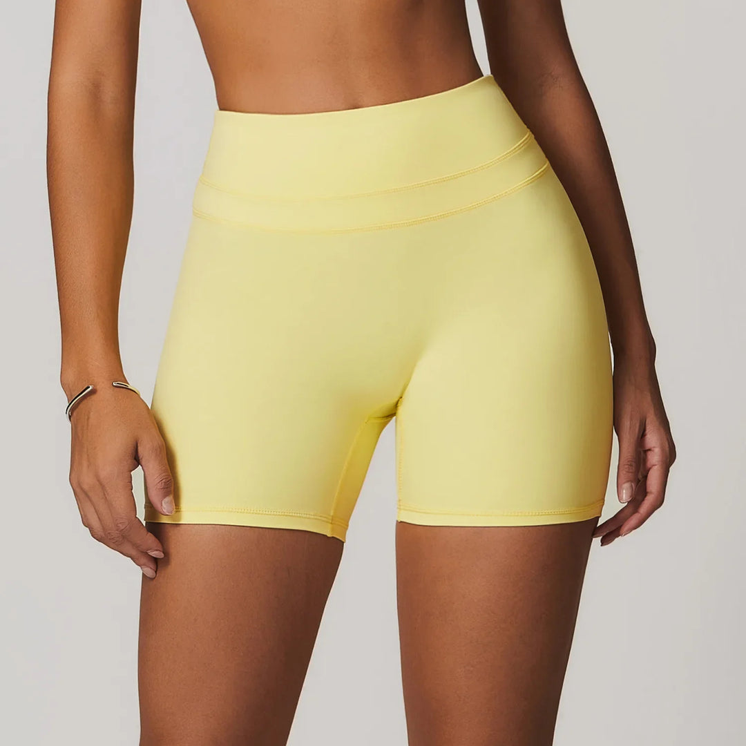 High Waist Butt Lift Push Up Women Shorts