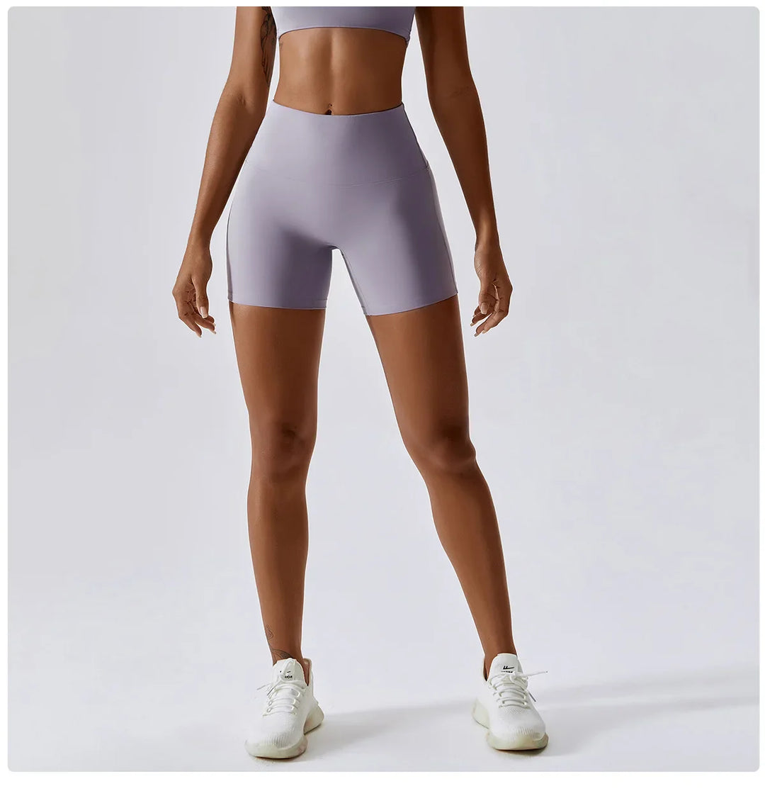 Tights High Waist Butt Lift Sports Shorts