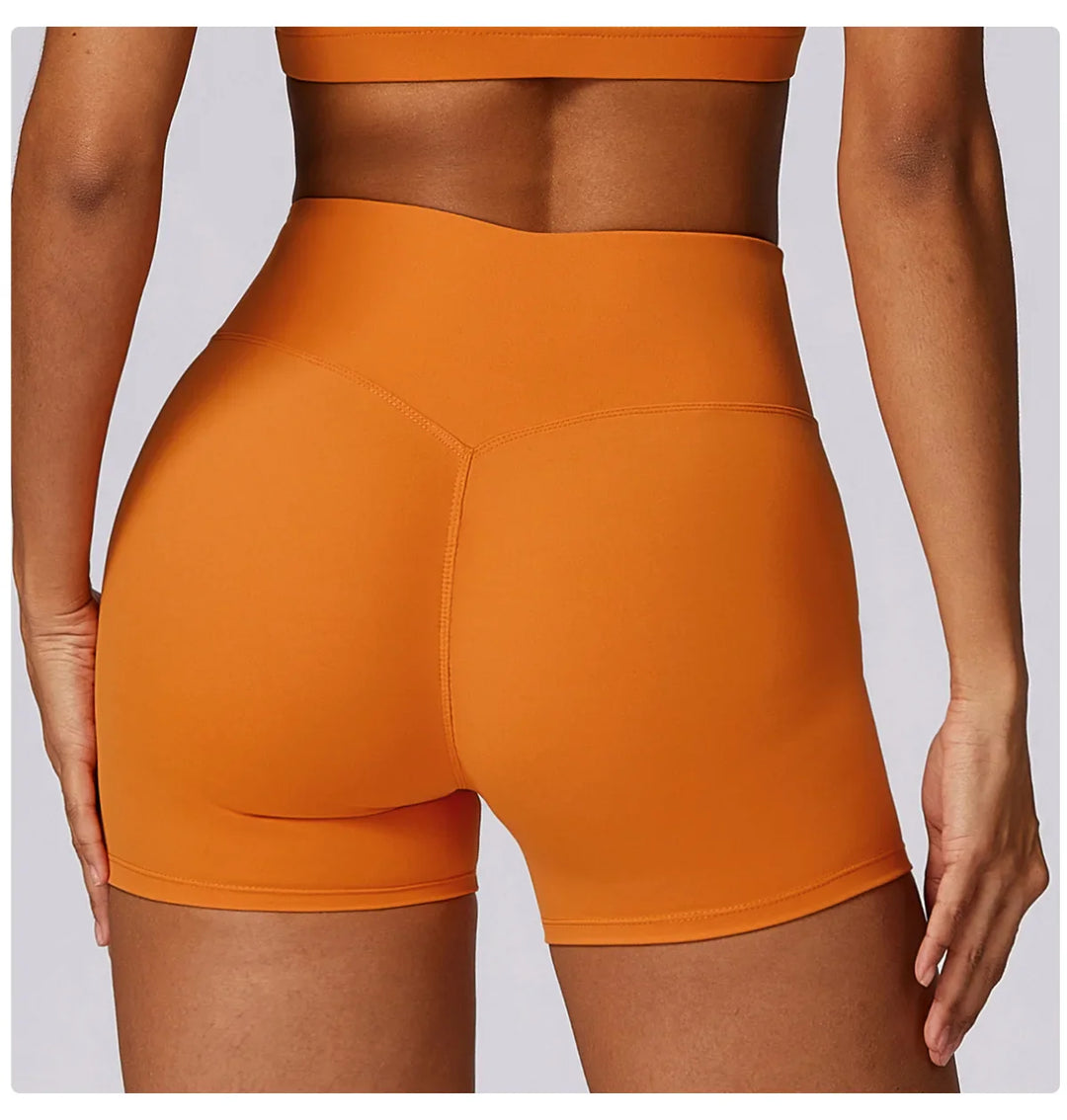 Tights High Yoga Sports Shorts