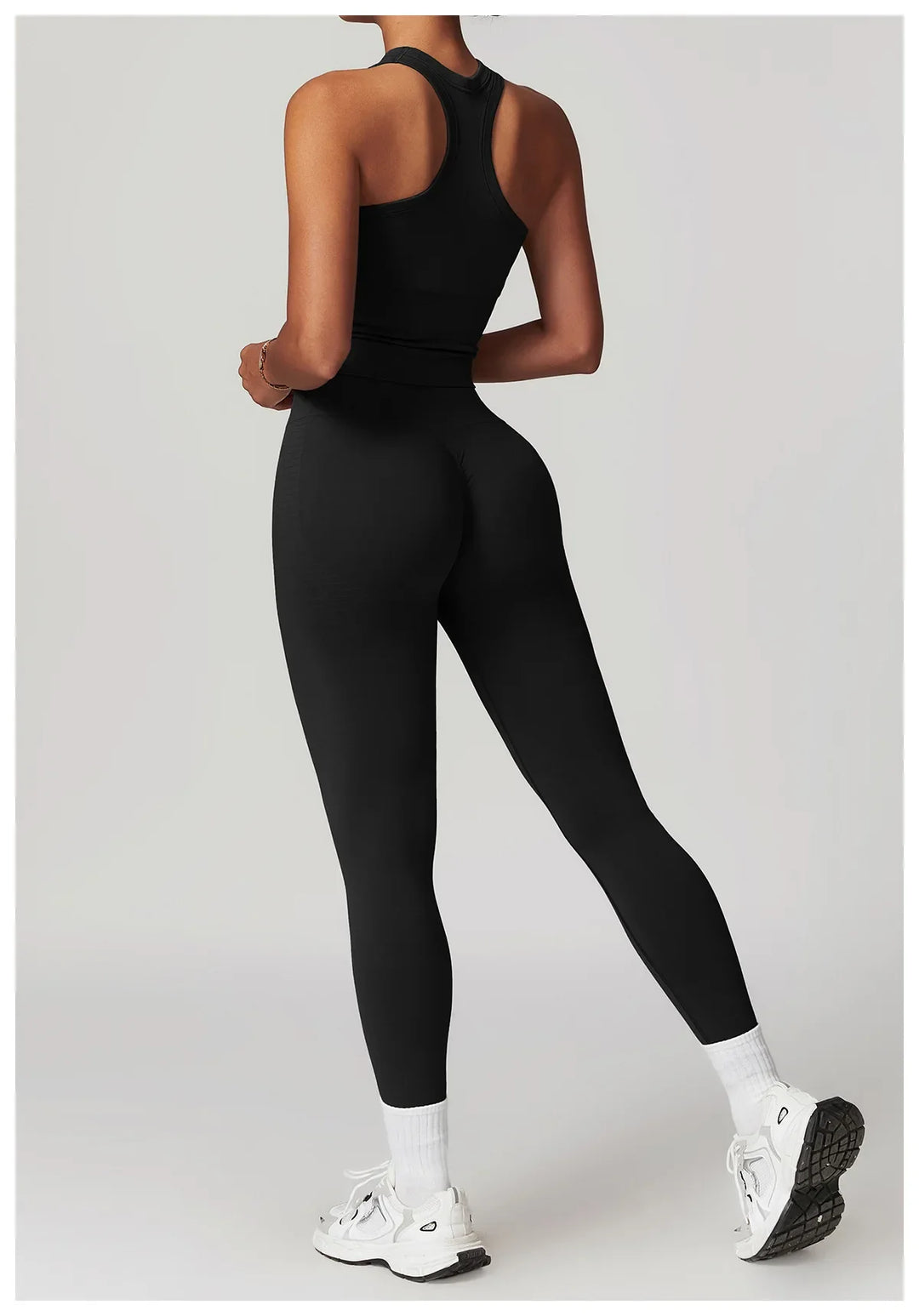 Ribbed Seamless Workout Yoga Set