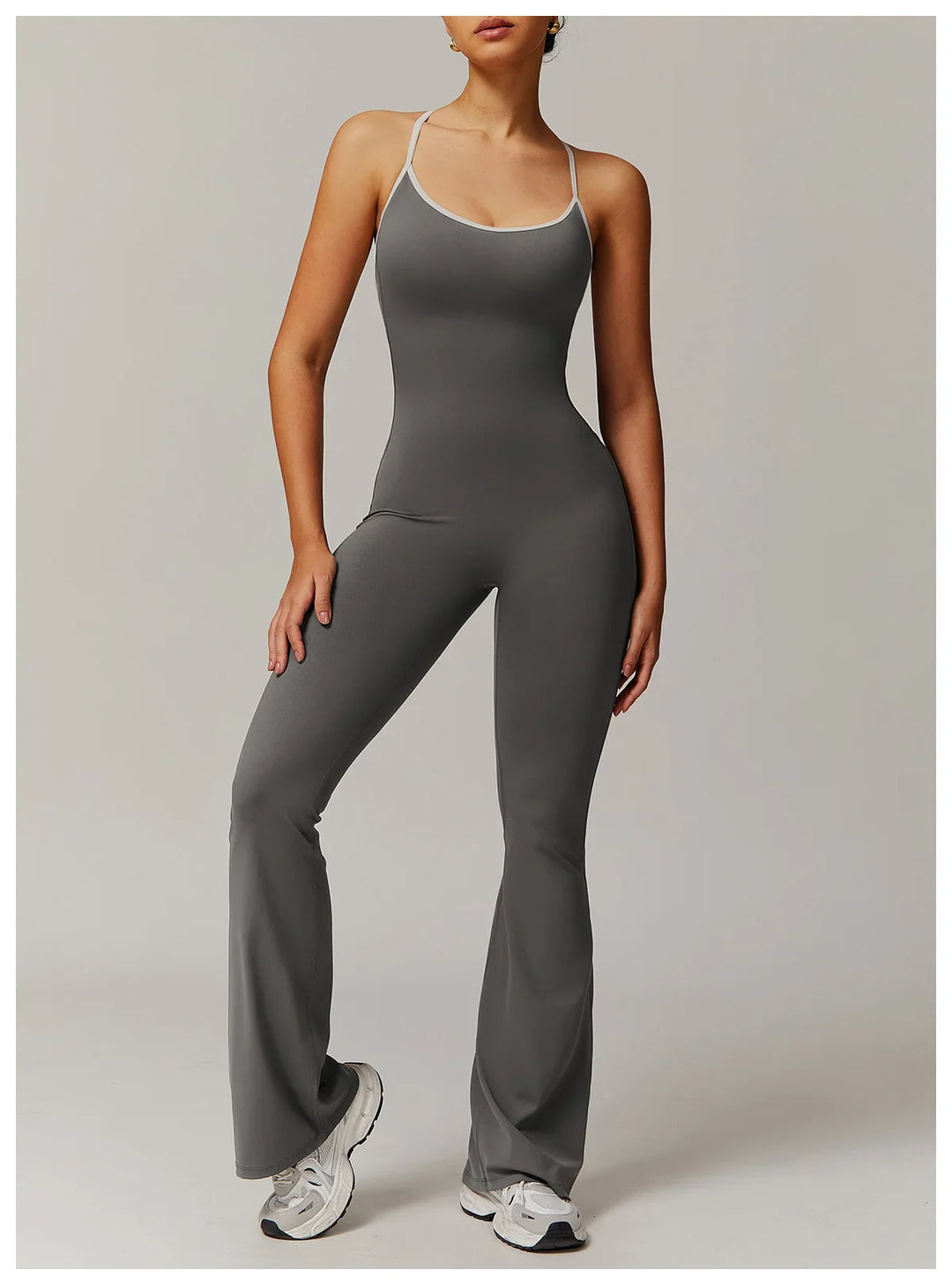 Sexy Cross Adjustable Jumpsuit