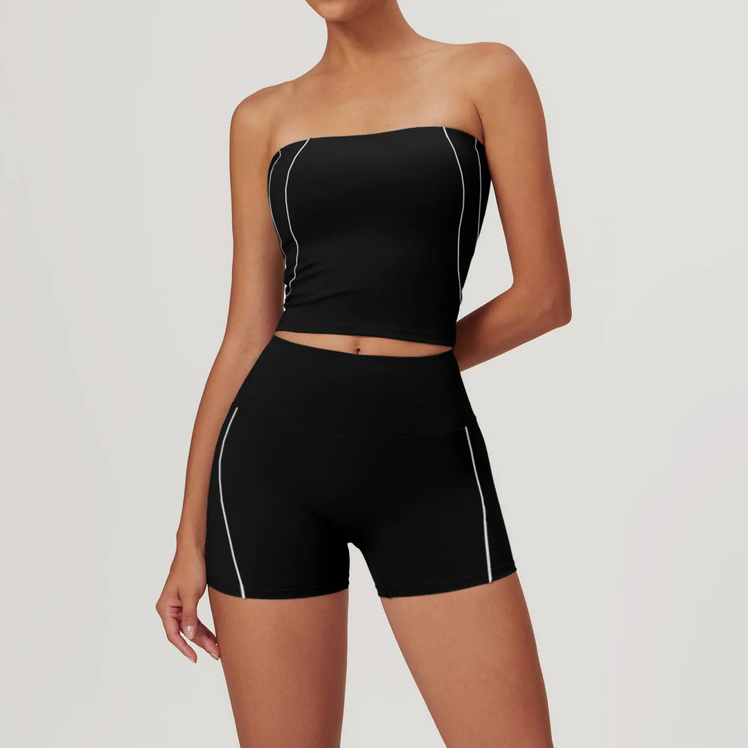 Two Pieces Sportswear Outfits Set