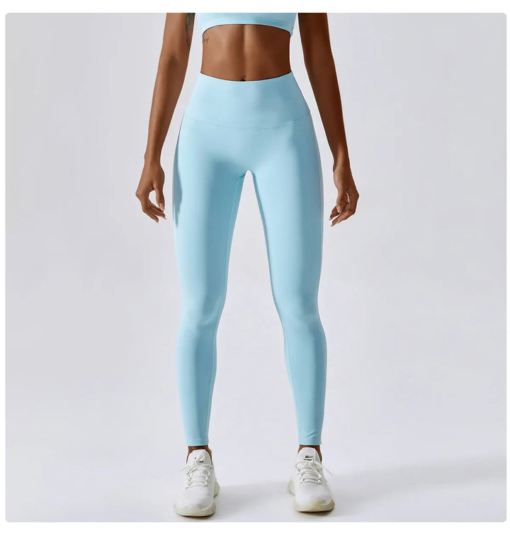 Nude Feeling High Waist Buttock Lifting Tight leggings